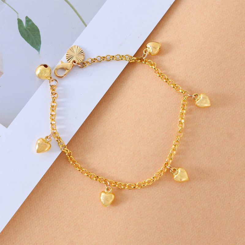 New Simple And Versatile Women Heart Bracelet Women