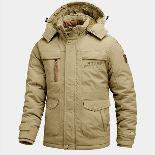 Cotton-padded Coat