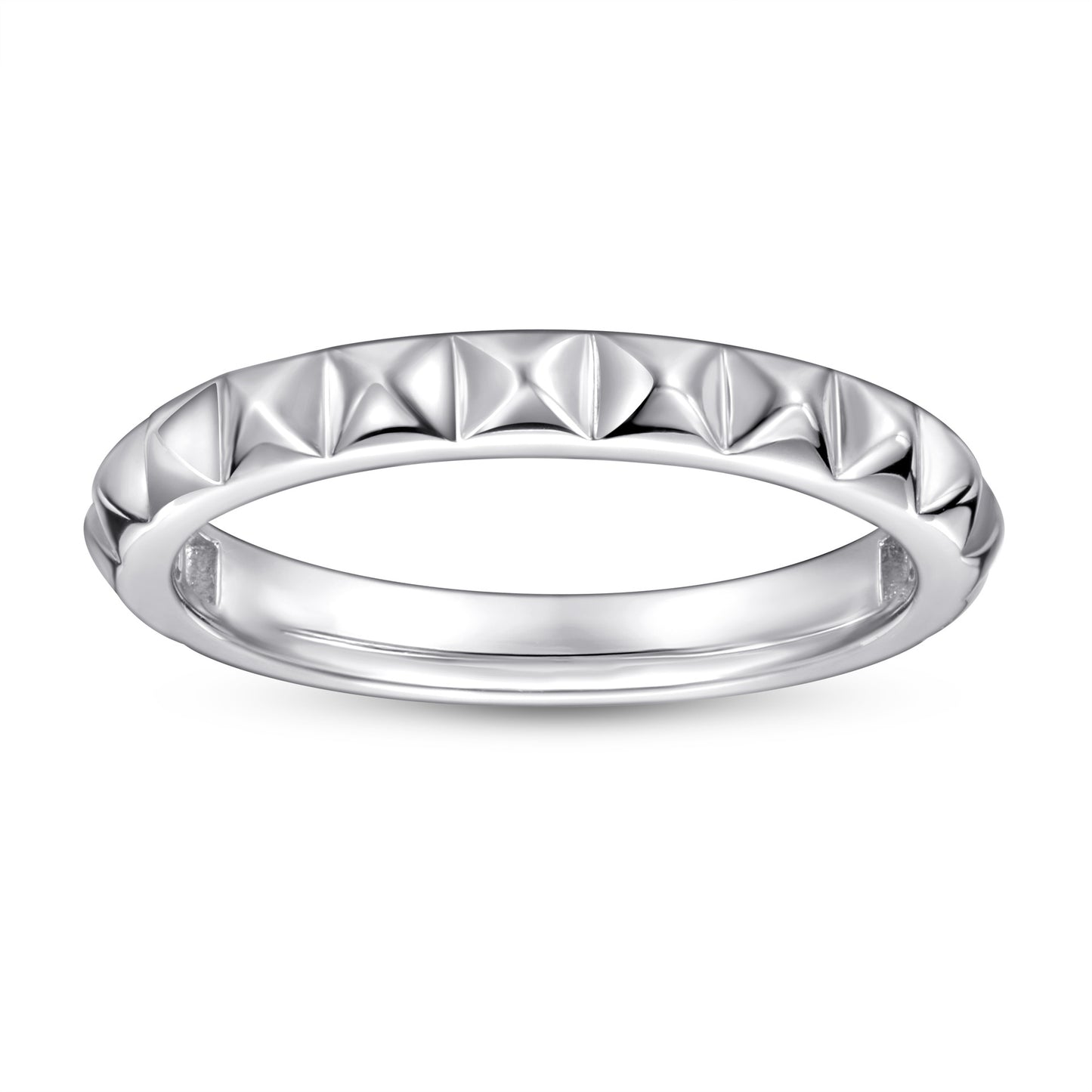 Silver Ring Women's Simple