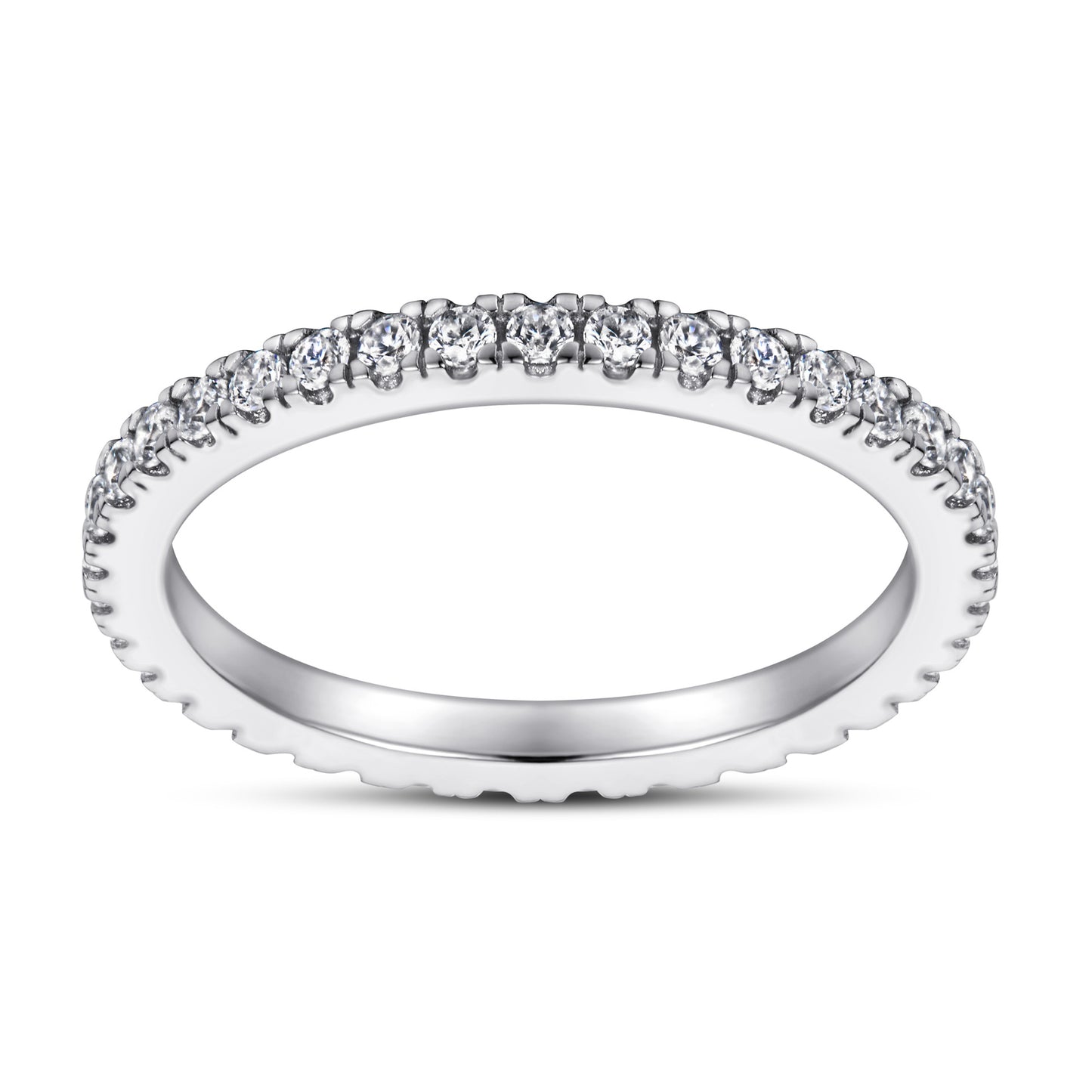 Silver Ring Women's Simple